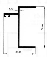 alumunium Curtain Wall-Curtain Wall Group 2438 - 2501